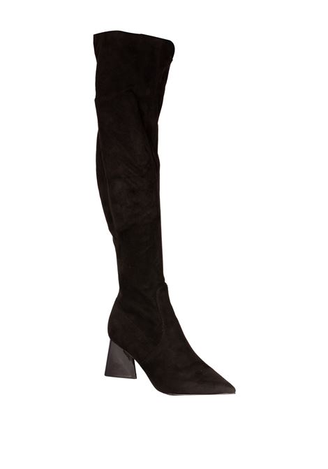 Black evermore  boot STEVE MADDEN | EVERMORESTRETCH-BLACK